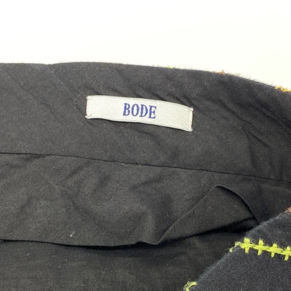 Bode Embroidered Tie Pants - Picture 4 of 5